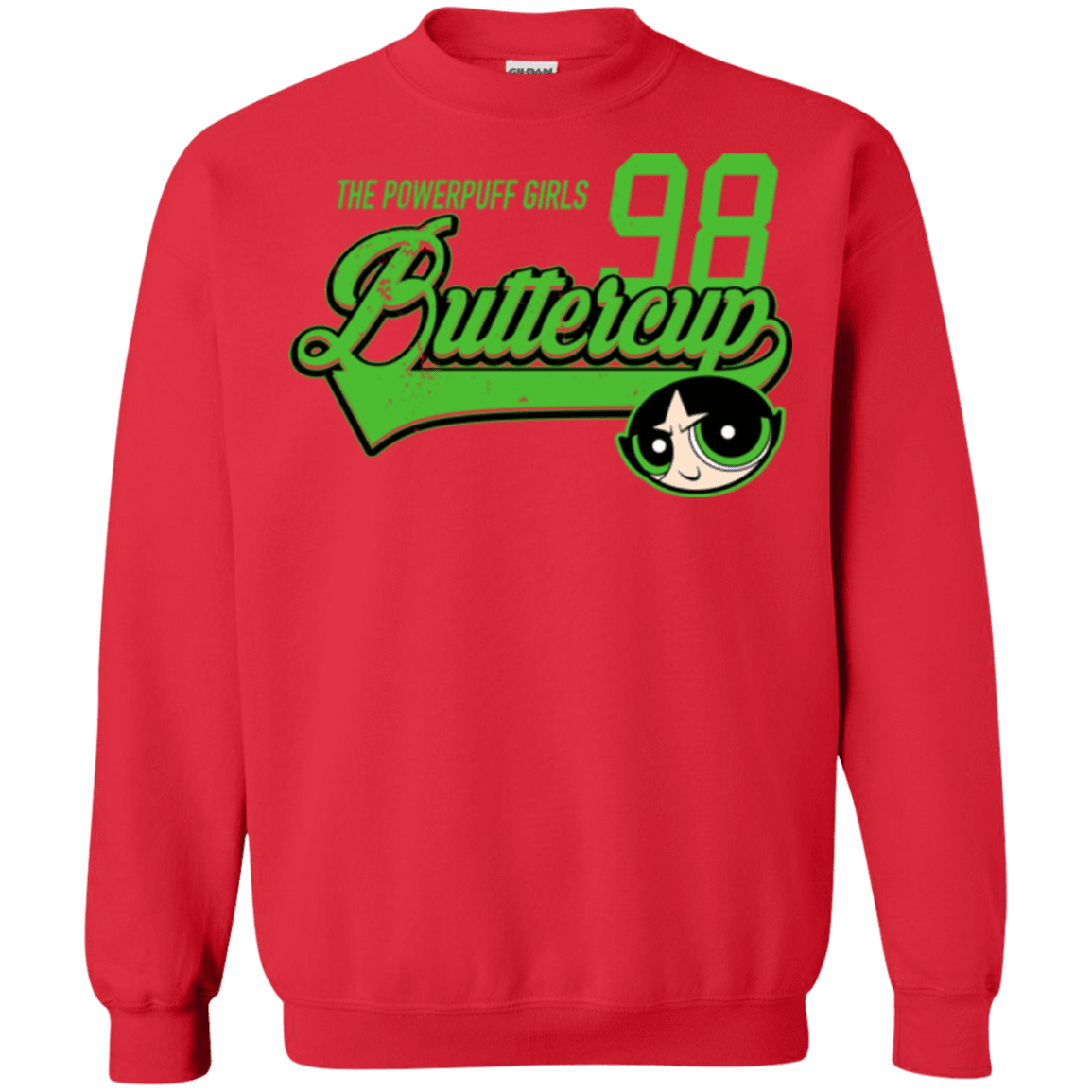 Sweatshirts Red / Small Buttercup Crewneck Sweatshirt