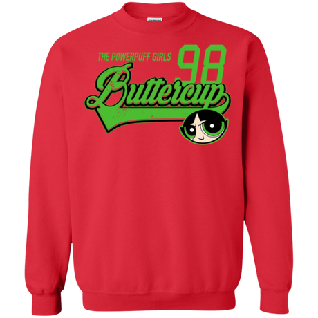 Sweatshirts Red / Small Buttercup Crewneck Sweatshirt