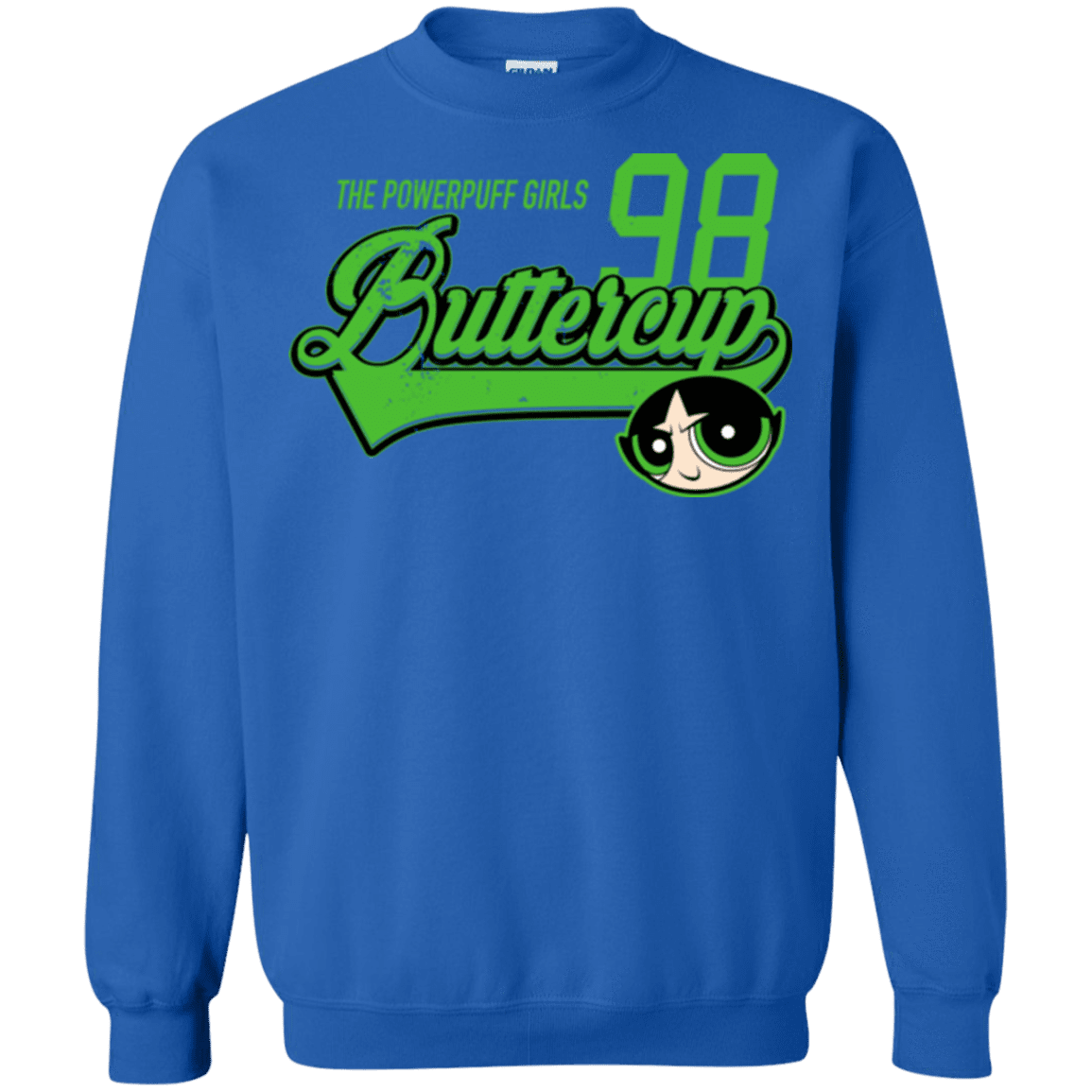 Sweatshirts Royal / Small Buttercup Crewneck Sweatshirt