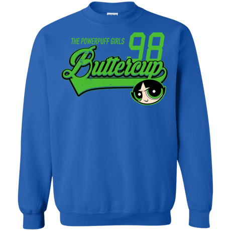 Sweatshirts Royal / Small Buttercup Crewneck Sweatshirt