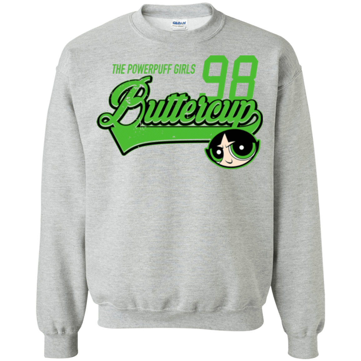 Sweatshirts Sport Grey / Small Buttercup Crewneck Sweatshirt