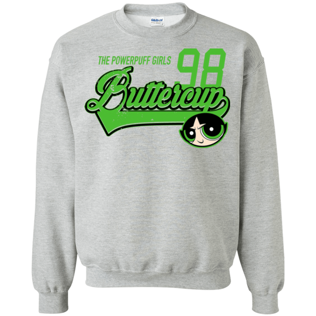 Sweatshirts Sport Grey / Small Buttercup Crewneck Sweatshirt