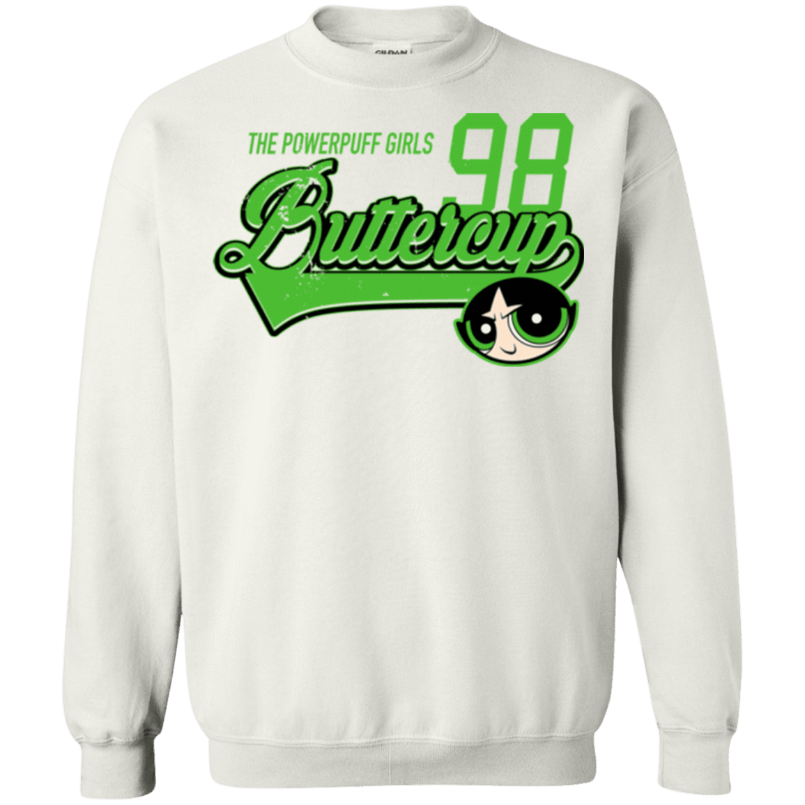 Sweatshirts White / Small Buttercup Crewneck Sweatshirt