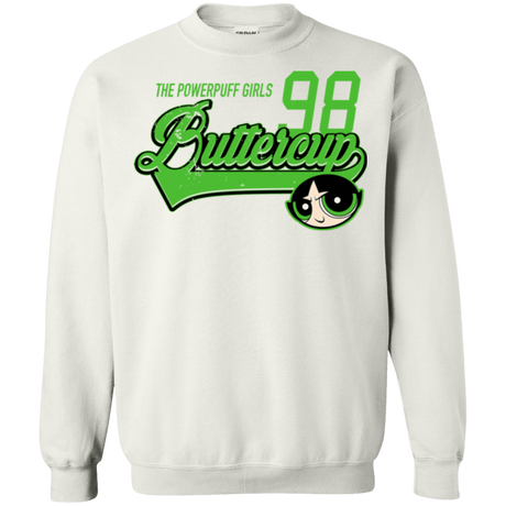 Sweatshirts White / Small Buttercup Crewneck Sweatshirt