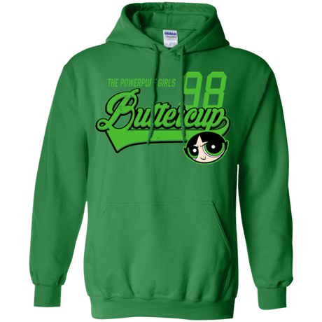 Sweatshirts Irish Green / Small Buttercup Pullover Hoodie