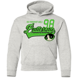 Sweatshirts Ash / YS Buttercup Youth Hoodie