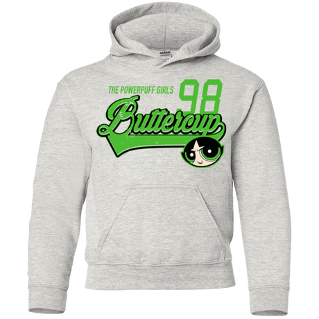 Sweatshirts Ash / YS Buttercup Youth Hoodie