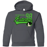 Sweatshirts Charcoal / YS Buttercup Youth Hoodie
