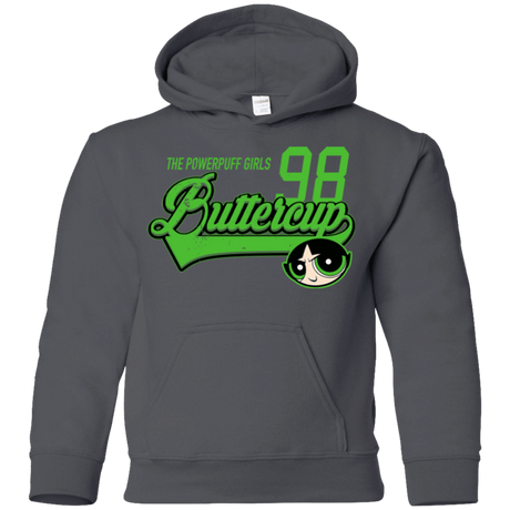 Sweatshirts Charcoal / YS Buttercup Youth Hoodie