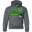 Sweatshirts Dark Heather / YS Buttercup Youth Hoodie