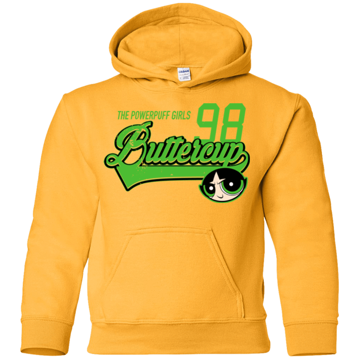Sweatshirts Gold / YS Buttercup Youth Hoodie