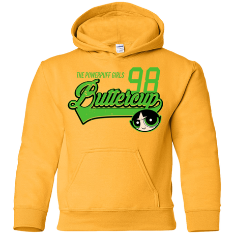 Sweatshirts Gold / YS Buttercup Youth Hoodie