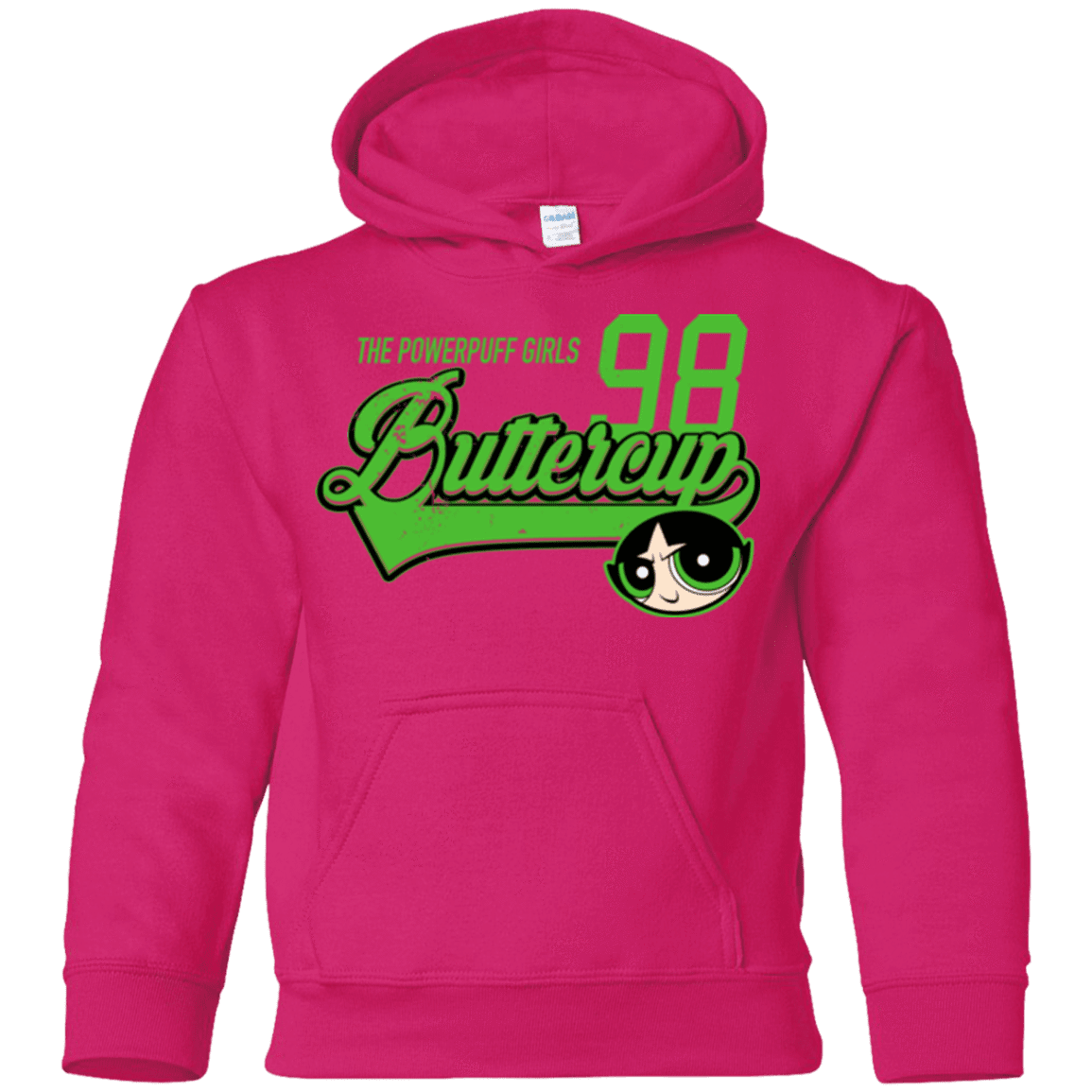 Sweatshirts Heliconia / YS Buttercup Youth Hoodie