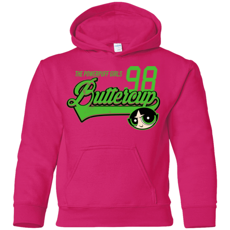 Sweatshirts Heliconia / YS Buttercup Youth Hoodie