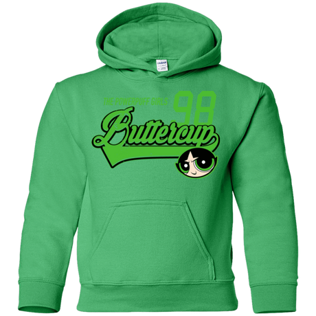 Sweatshirts Irish Green / YS Buttercup Youth Hoodie