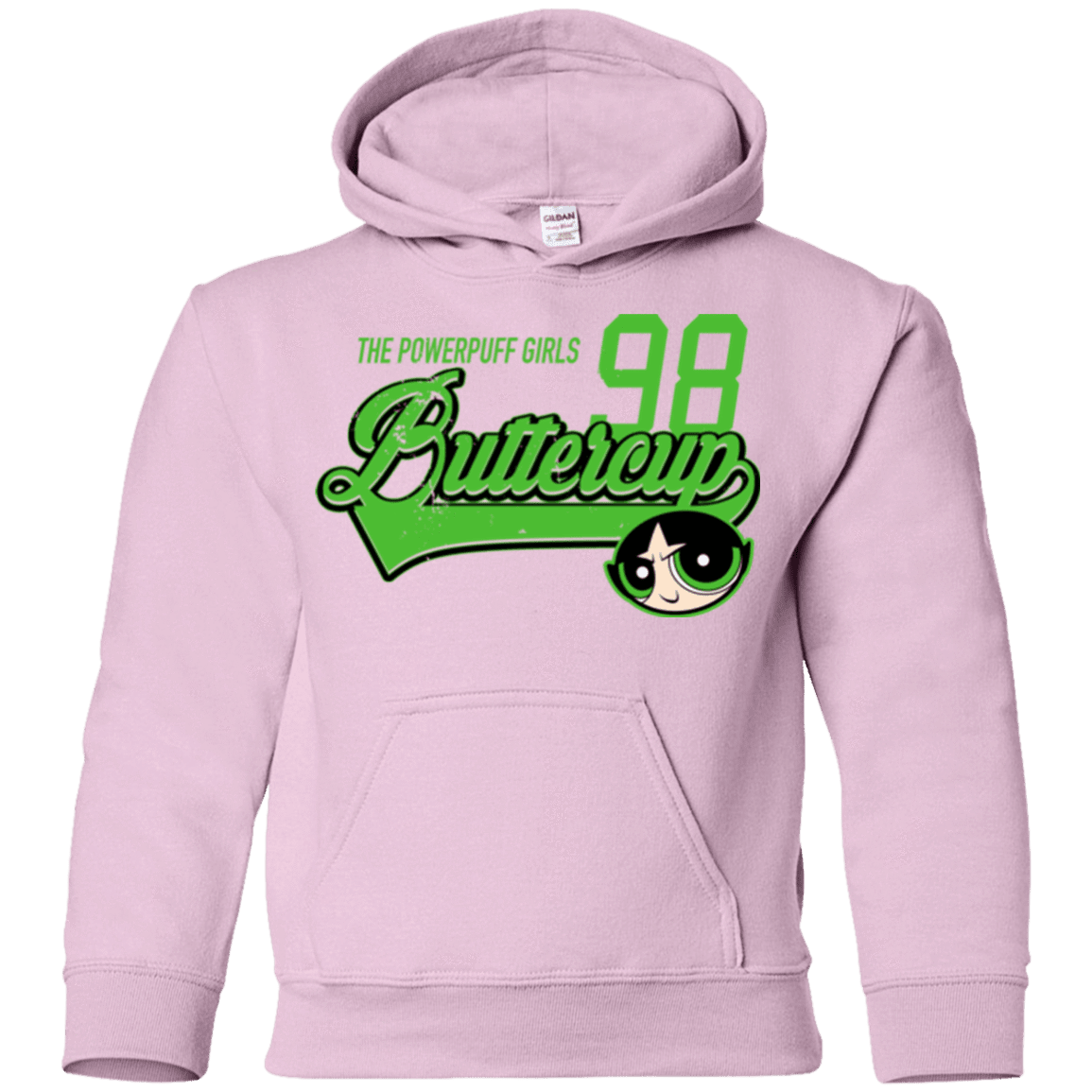 Sweatshirts Light Pink / YS Buttercup Youth Hoodie