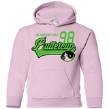 Sweatshirts Light Pink / YS Buttercup Youth Hoodie