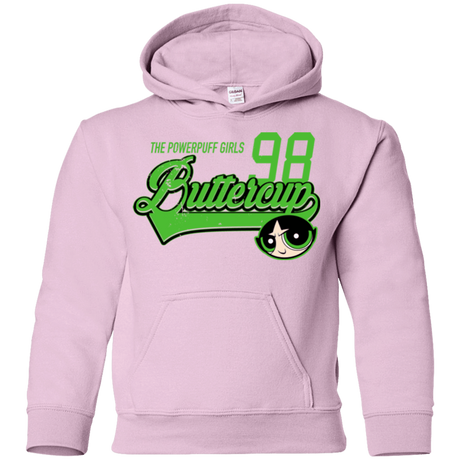 Sweatshirts Light Pink / YS Buttercup Youth Hoodie