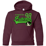 Sweatshirts Maroon / YS Buttercup Youth Hoodie