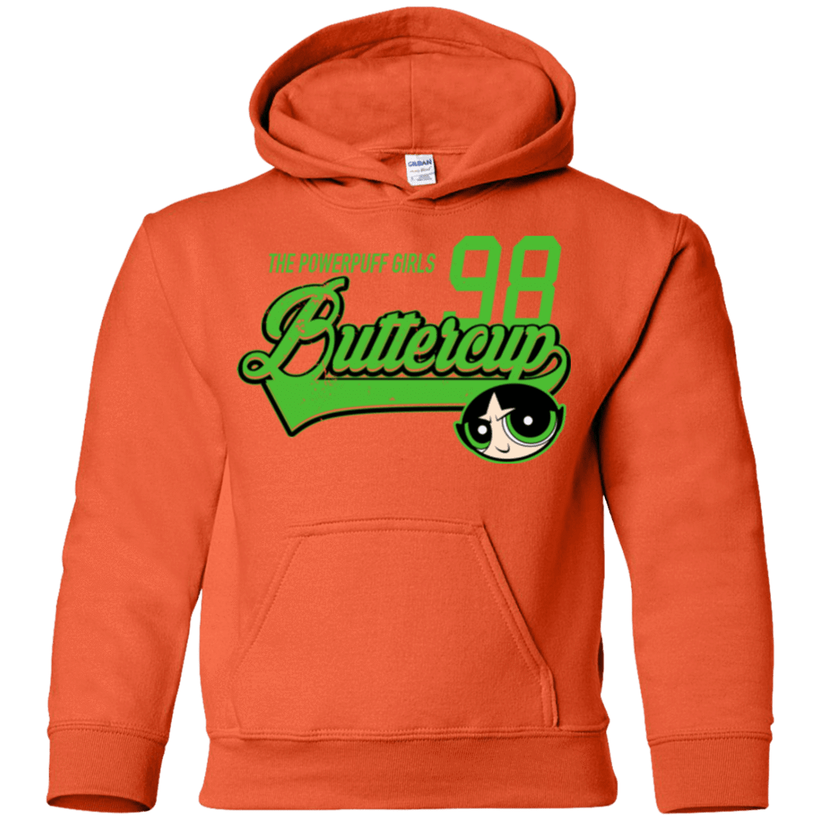 Sweatshirts Orange / YS Buttercup Youth Hoodie