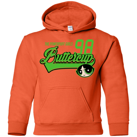Sweatshirts Orange / YS Buttercup Youth Hoodie