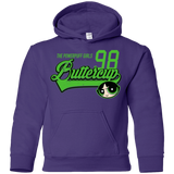 Sweatshirts Purple / YS Buttercup Youth Hoodie