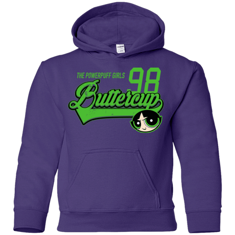 Sweatshirts Purple / YS Buttercup Youth Hoodie