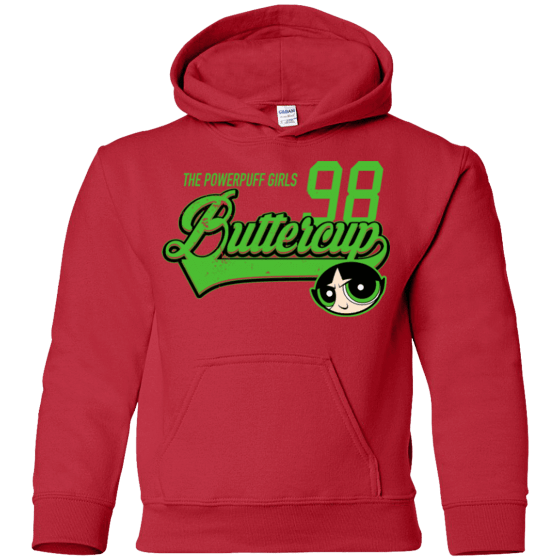 Sweatshirts Red / YS Buttercup Youth Hoodie
