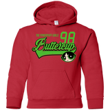 Sweatshirts Red / YS Buttercup Youth Hoodie