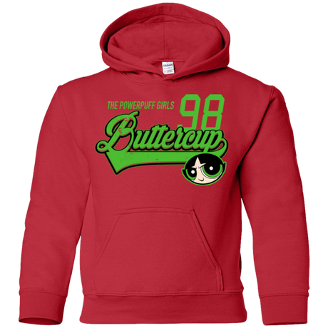 Sweatshirts Red / YS Buttercup Youth Hoodie
