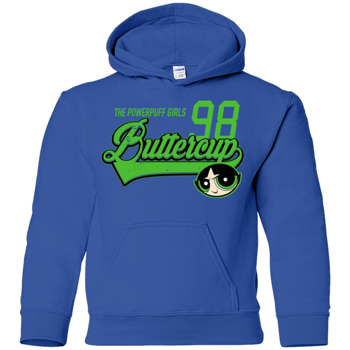 Sweatshirts Royal / YS Buttercup Youth Hoodie