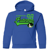 Sweatshirts Royal / YS Buttercup Youth Hoodie