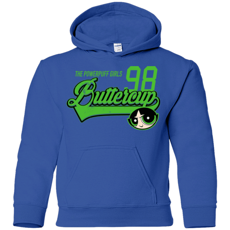 Sweatshirts Royal / YS Buttercup Youth Hoodie