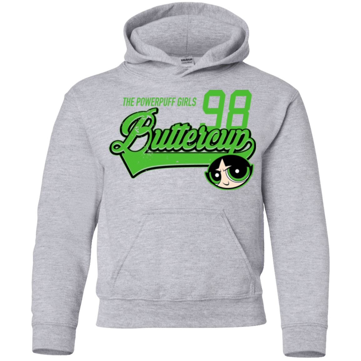 Sweatshirts Sport Grey / YS Buttercup Youth Hoodie