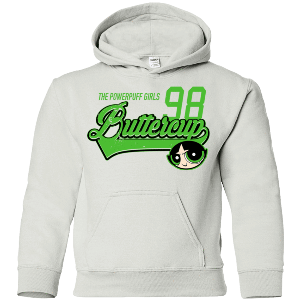 Sweatshirts White / YS Buttercup Youth Hoodie