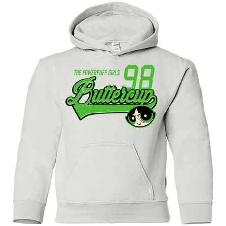 Sweatshirts White / YS Buttercup Youth Hoodie