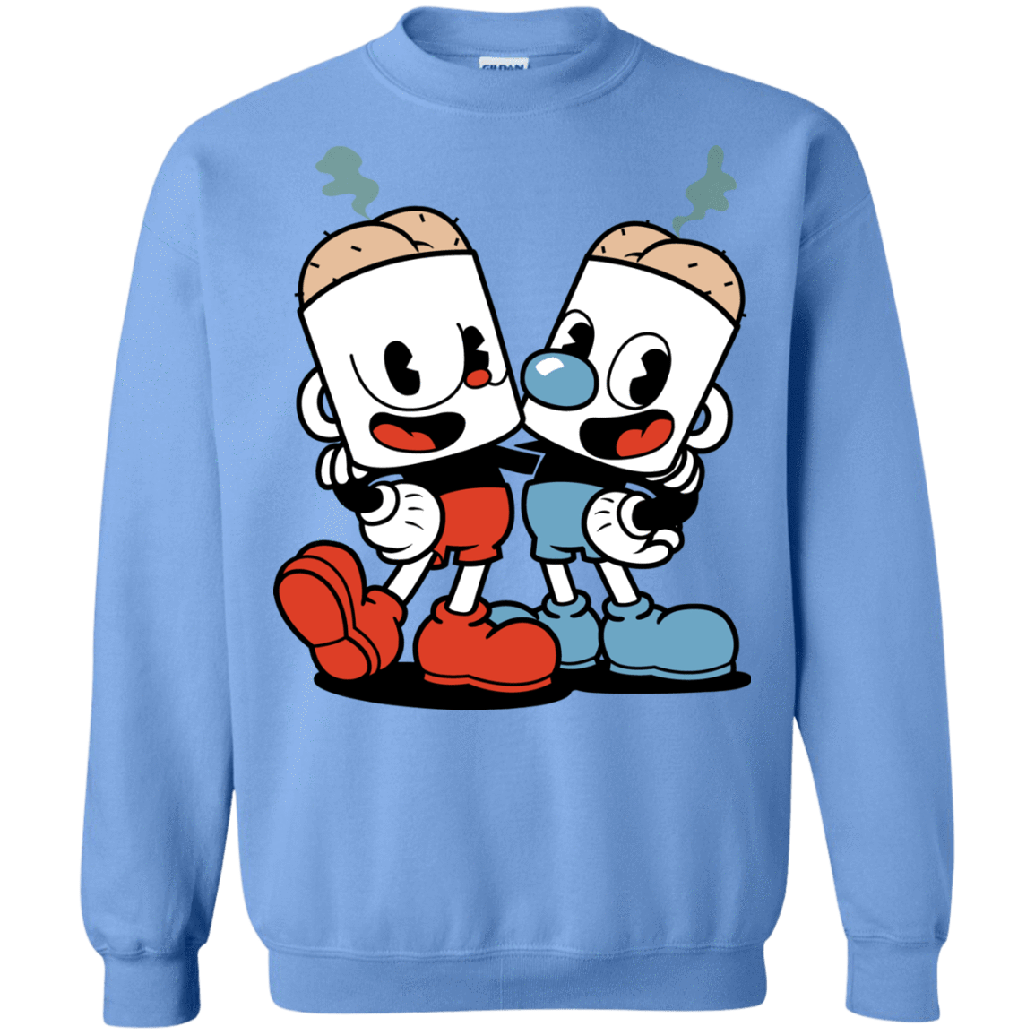 Sweatshirts Carolina Blue / S Butthead Crewneck Sweatshirt