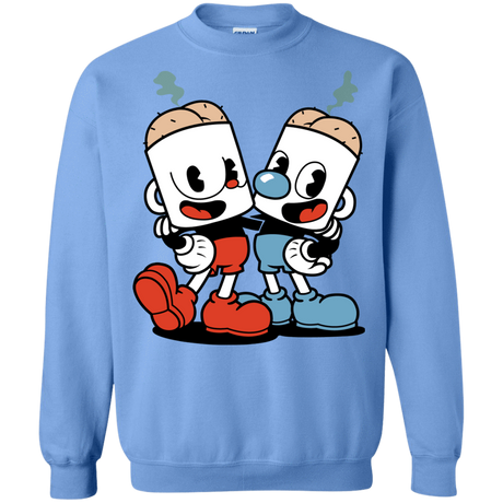 Sweatshirts Carolina Blue / S Butthead Crewneck Sweatshirt