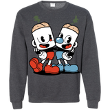 Sweatshirts Dark Heather / S Butthead Crewneck Sweatshirt