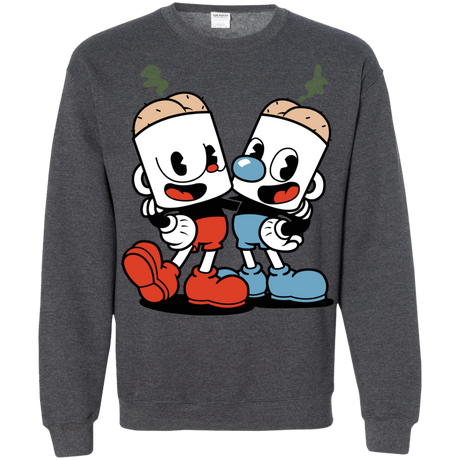 Sweatshirts Dark Heather / S Butthead Crewneck Sweatshirt