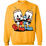 Sweatshirts Gold / S Butthead Crewneck Sweatshirt