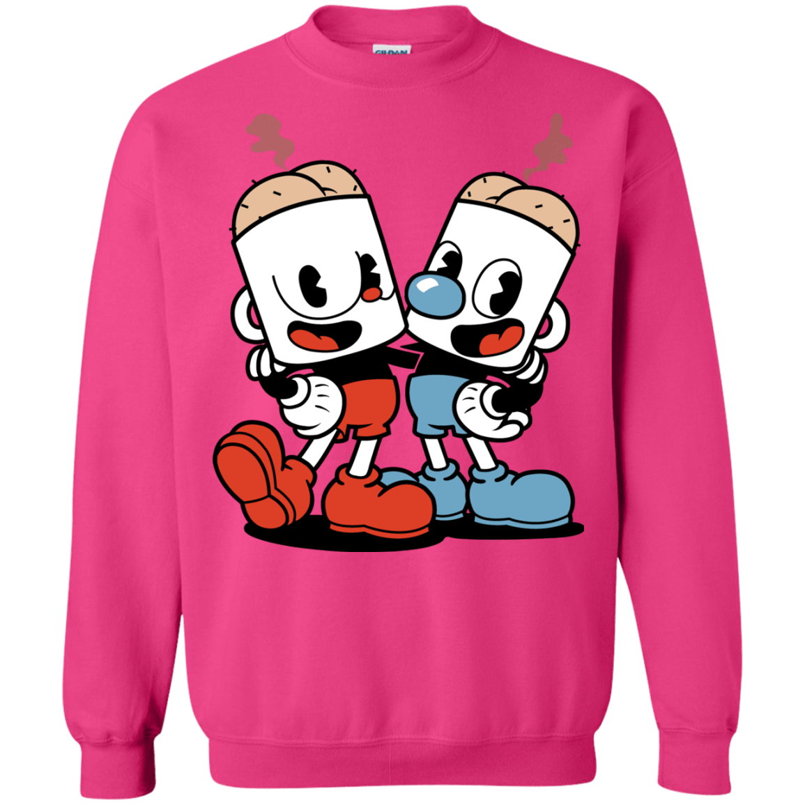 Sweatshirts Heliconia / S Butthead Crewneck Sweatshirt