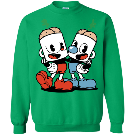 Sweatshirts Irish Green / S Butthead Crewneck Sweatshirt