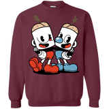 Sweatshirts Maroon / S Butthead Crewneck Sweatshirt