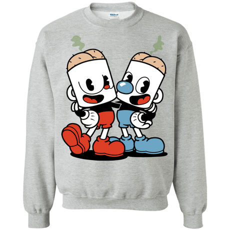 Sweatshirts Sport Grey / S Butthead Crewneck Sweatshirt