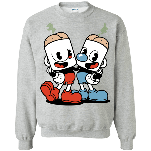 Sweatshirts Sport Grey / S Butthead Crewneck Sweatshirt