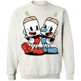 Sweatshirts White / S Butthead Crewneck Sweatshirt