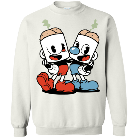 Sweatshirts White / S Butthead Crewneck Sweatshirt