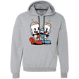 Sweatshirts Sport Grey / S Butthead Premium Fleece Hoodie
