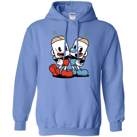 Sweatshirts Carolina Blue / S Butthead Pullover Hoodie